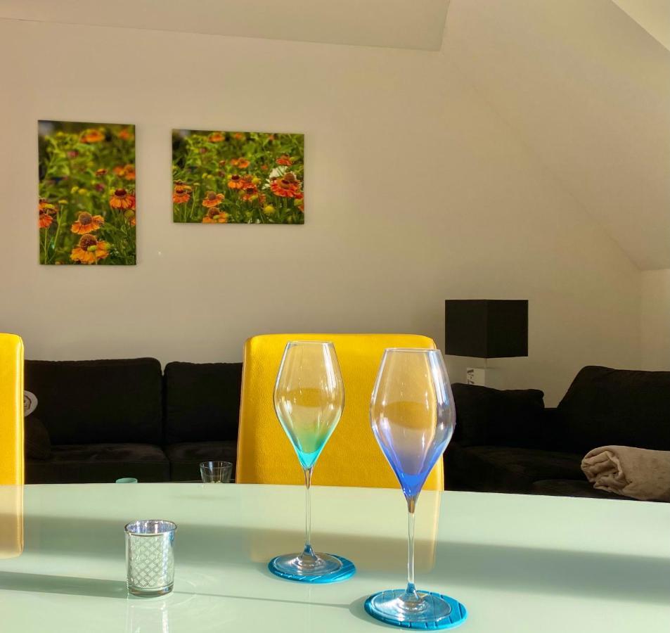 Sonnige Kuschelzeit Apartment Niebull Luaran gambar