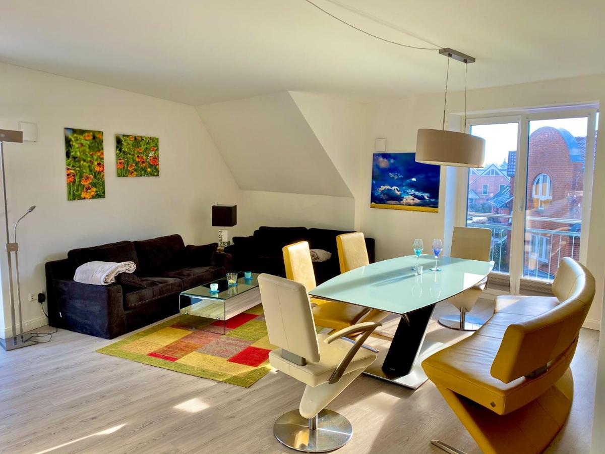 Sonnige Kuschelzeit Apartment Niebull Luaran gambar