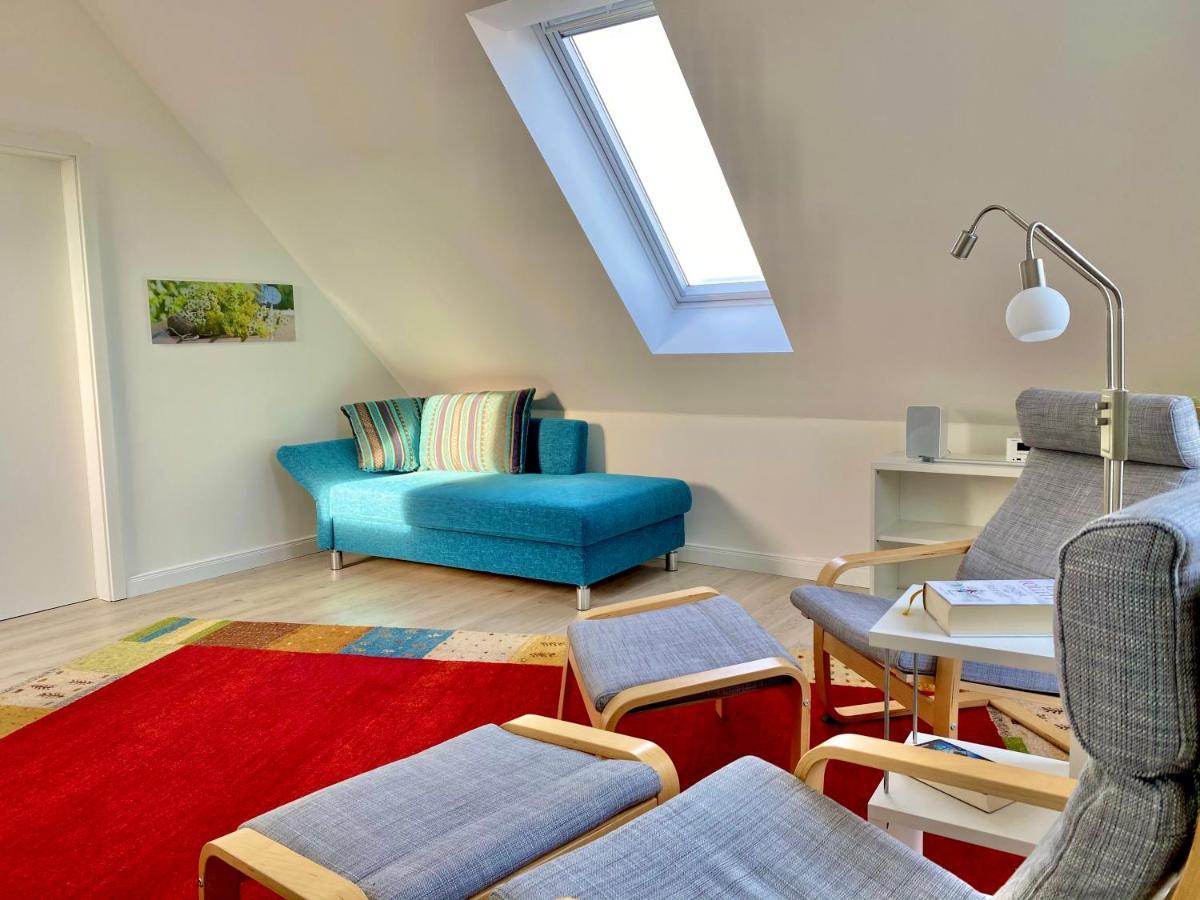 Sonnige Kuschelzeit Apartment Niebull Luaran gambar