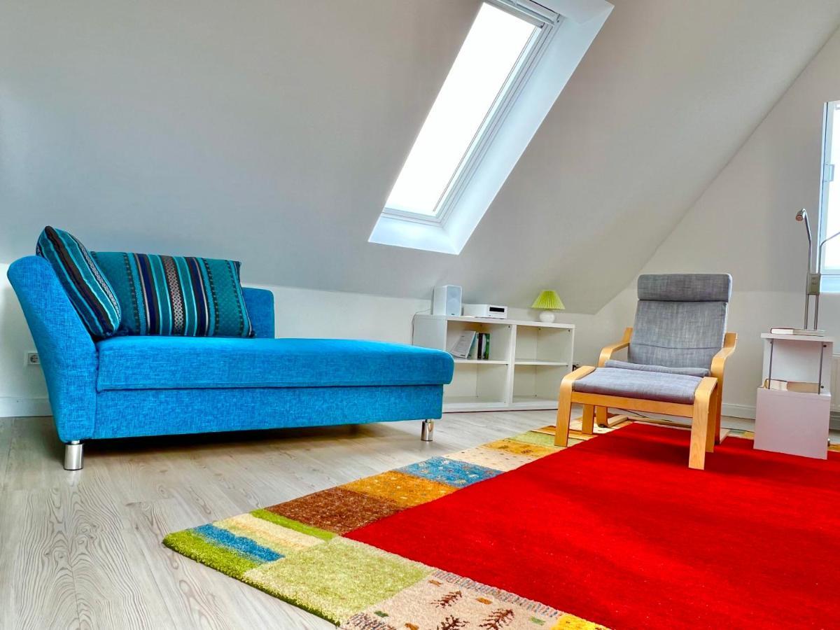 Sonnige Kuschelzeit Apartment Niebull Luaran gambar