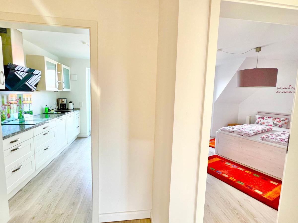 Sonnige Kuschelzeit Apartment Niebull Luaran gambar
