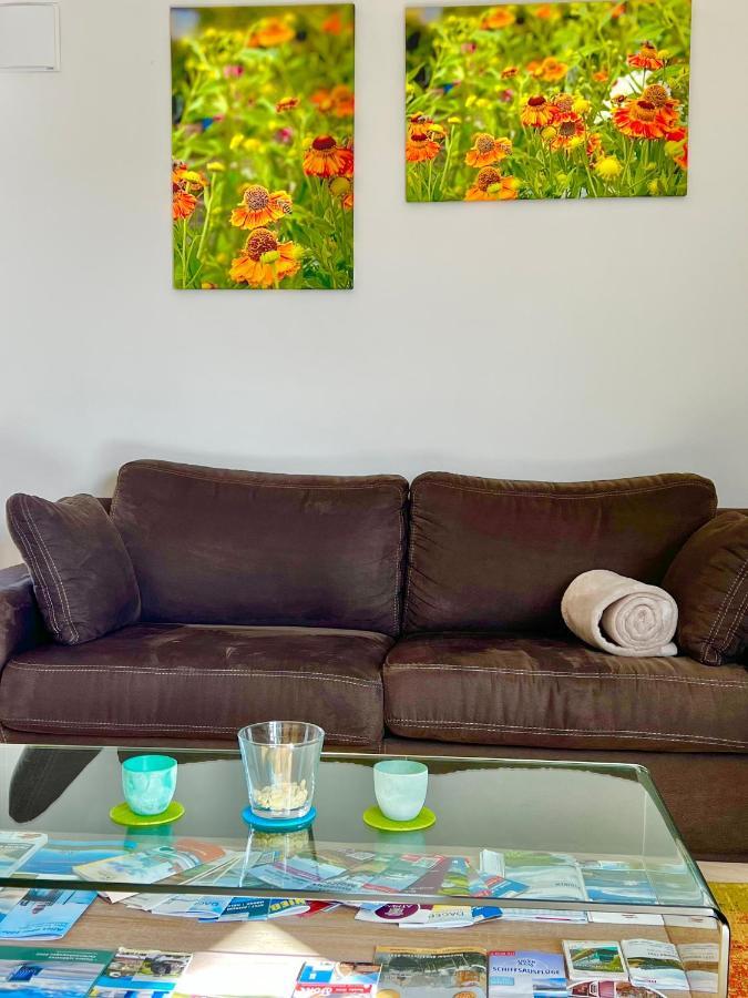 Sonnige Kuschelzeit Apartment Niebull Luaran gambar